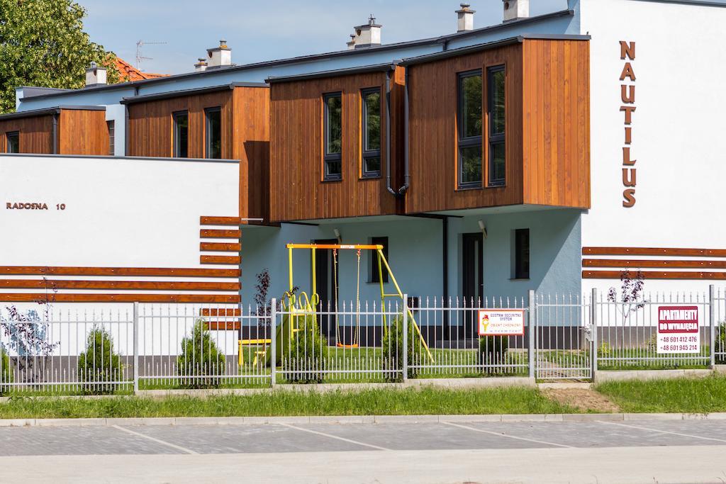 Nautilus Apartamenty 里沃 外观 照片