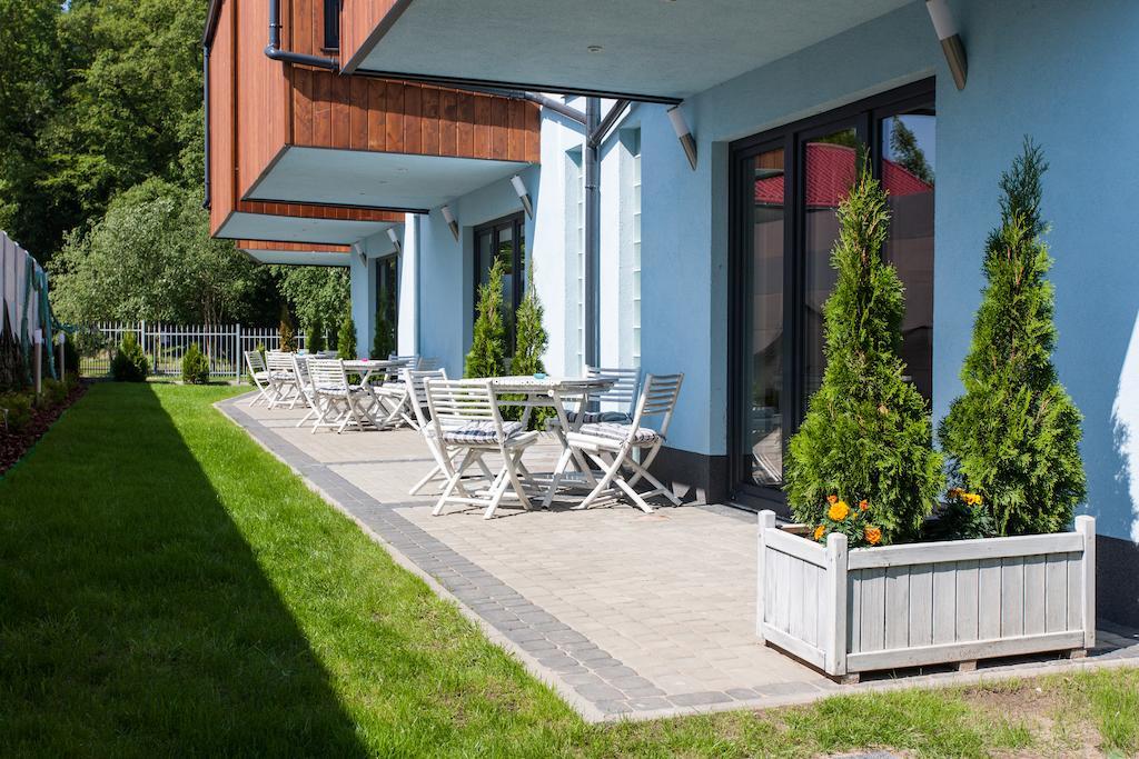Nautilus Apartamenty 里沃 外观 照片